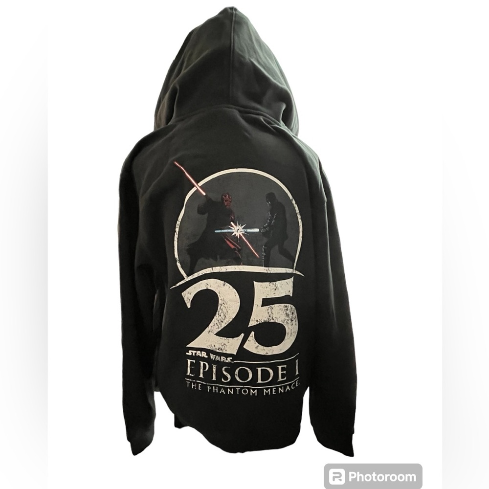 Disney Parks Star Wars Darth Maul Limited Edition Zip Hoodie - Picture 6 of 10